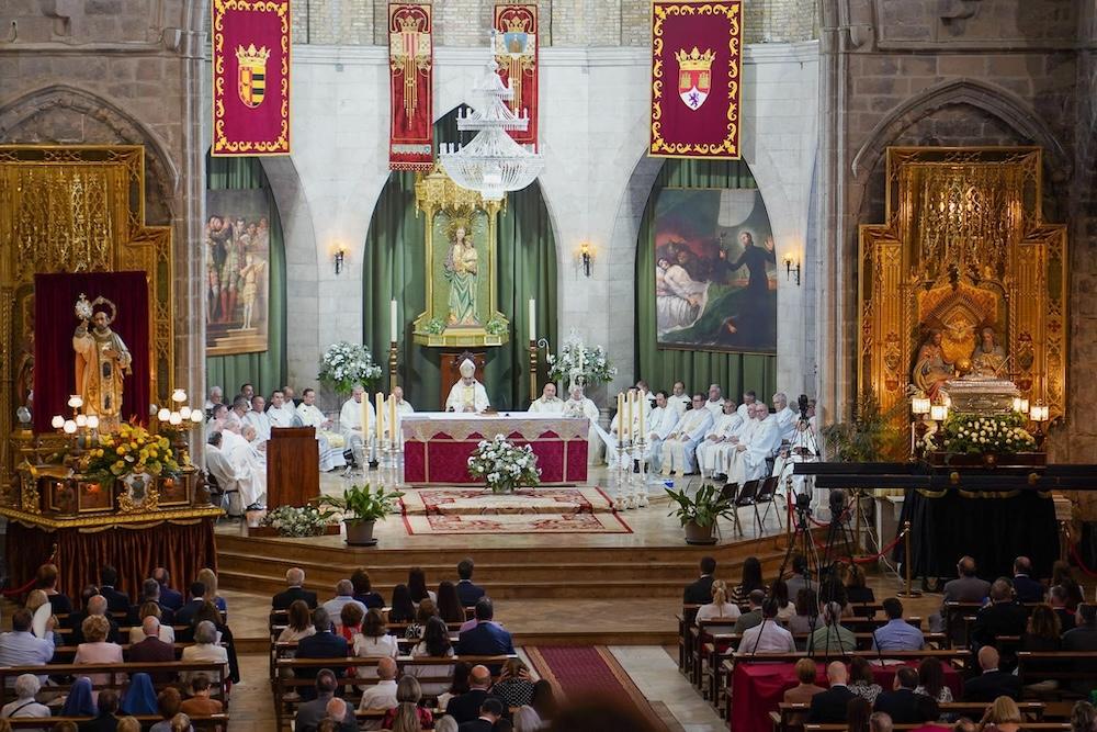 La Insigne Colegiata de Gandia será templo jubilar para el año santo 2025