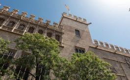 Lonja de la Seda en Valencia
