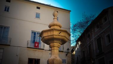 Plaza Alejandro VI / Casa Natal Alejandro VI (Xàtiva)