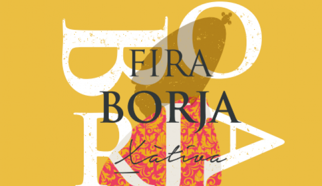 Llega la IV edición de la Fira Borja de Xàtiva