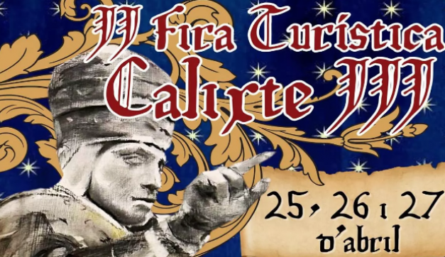 Canals conmemora su historia con la II Feria Turística dedicada a Calixto III