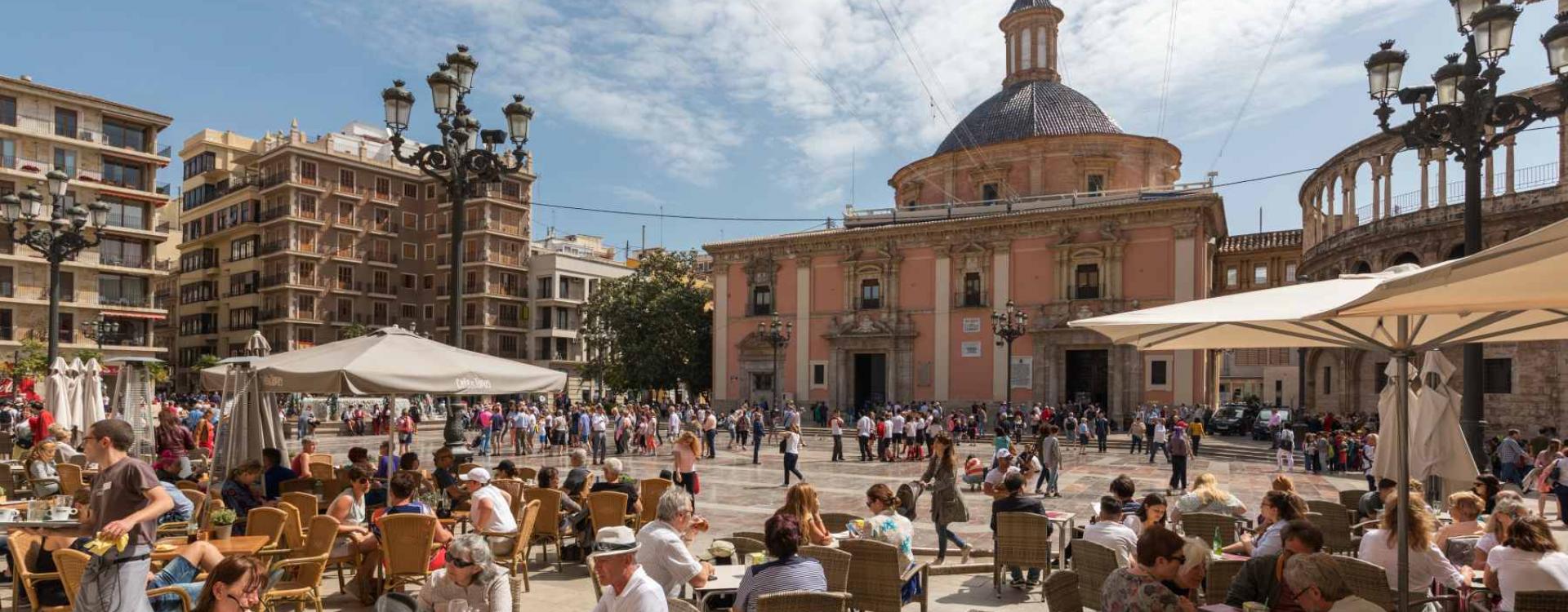 Plaza de la Virgen - Valencia - Comunitat Valenciana
